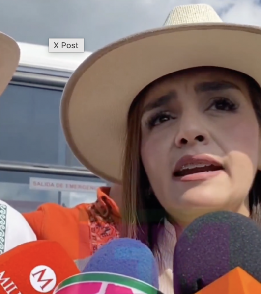 ‘No son los tiempos’: Grecia Quiroz rechaza saltar a un partido y se mantiene independiente